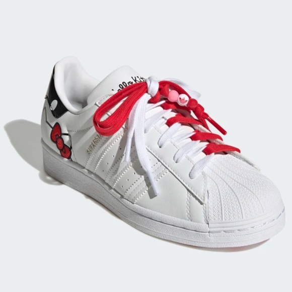 ADIDAS HELLO KITTY SUPERSTAR SHOES - Picture 6 of 8